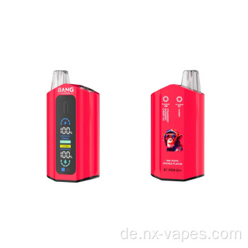 Bang Leader 50000 Puffs Doppelgeschmack Disponibel Vape